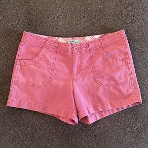 Old Navy Womens Pink Shorts 100% Cotton